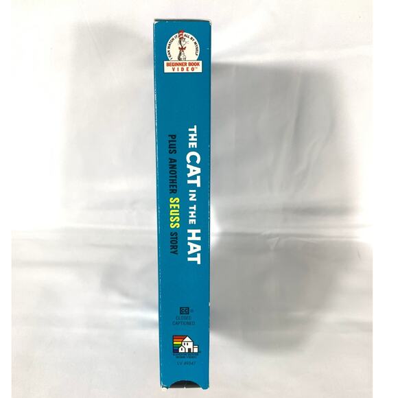 Dr Seuss - The Cat In The Hat and Maybe You Should Fly A Jet! Maybe Be A Vet VHS - Picture 4 of 11